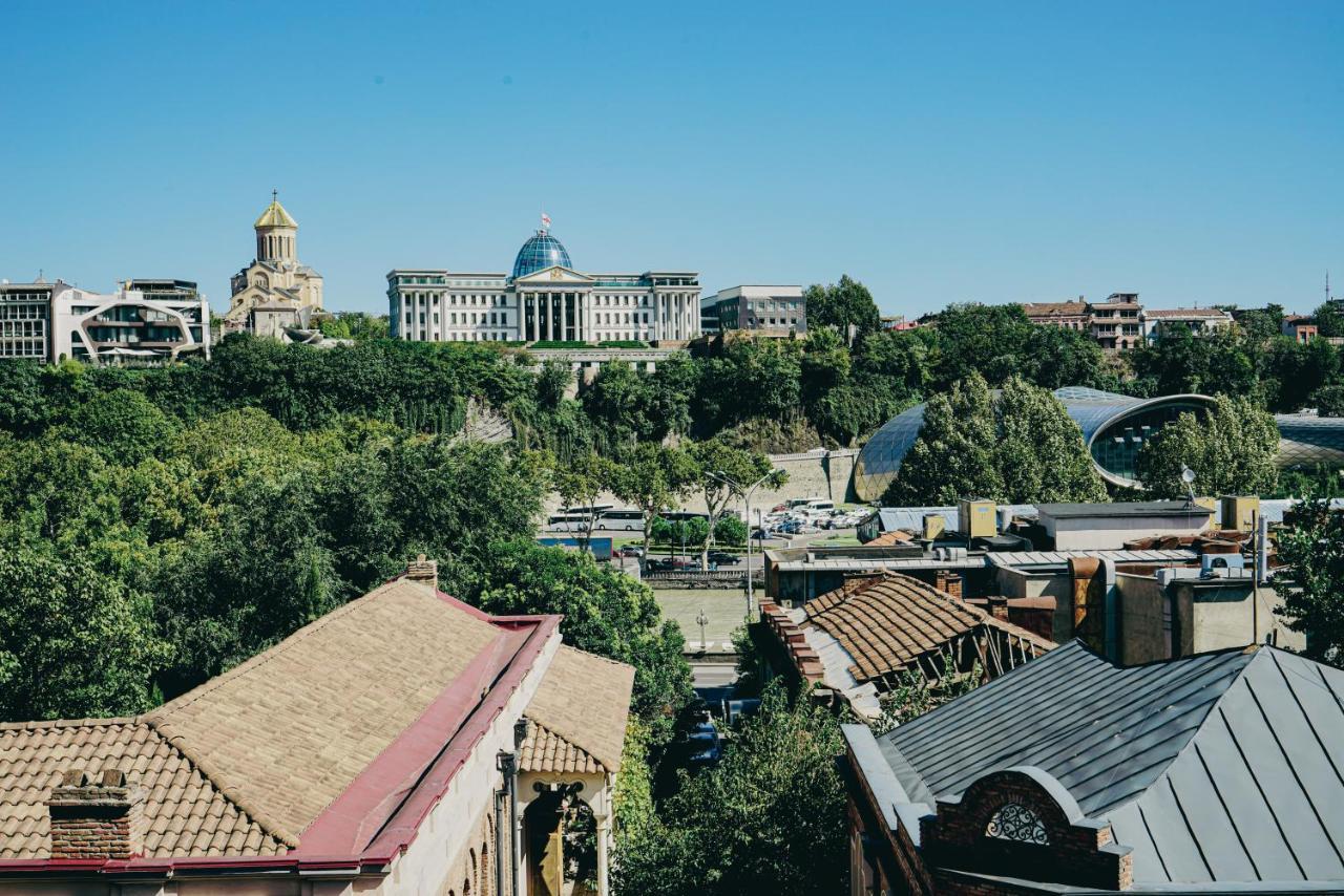 The Blue Fox Hotel Tbilisi Exteriér fotografie