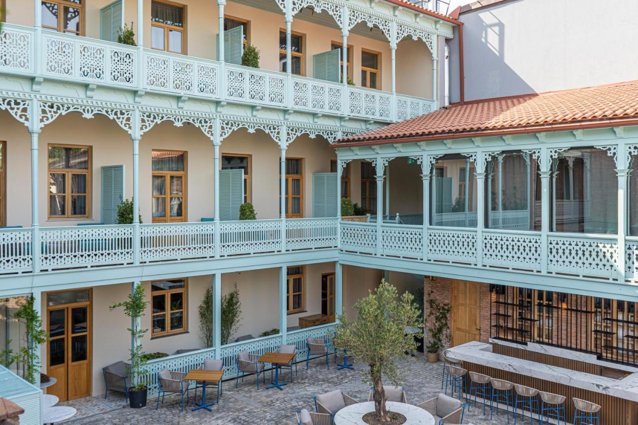 The Blue Fox Hotel Tbilisi Exteriér fotografie