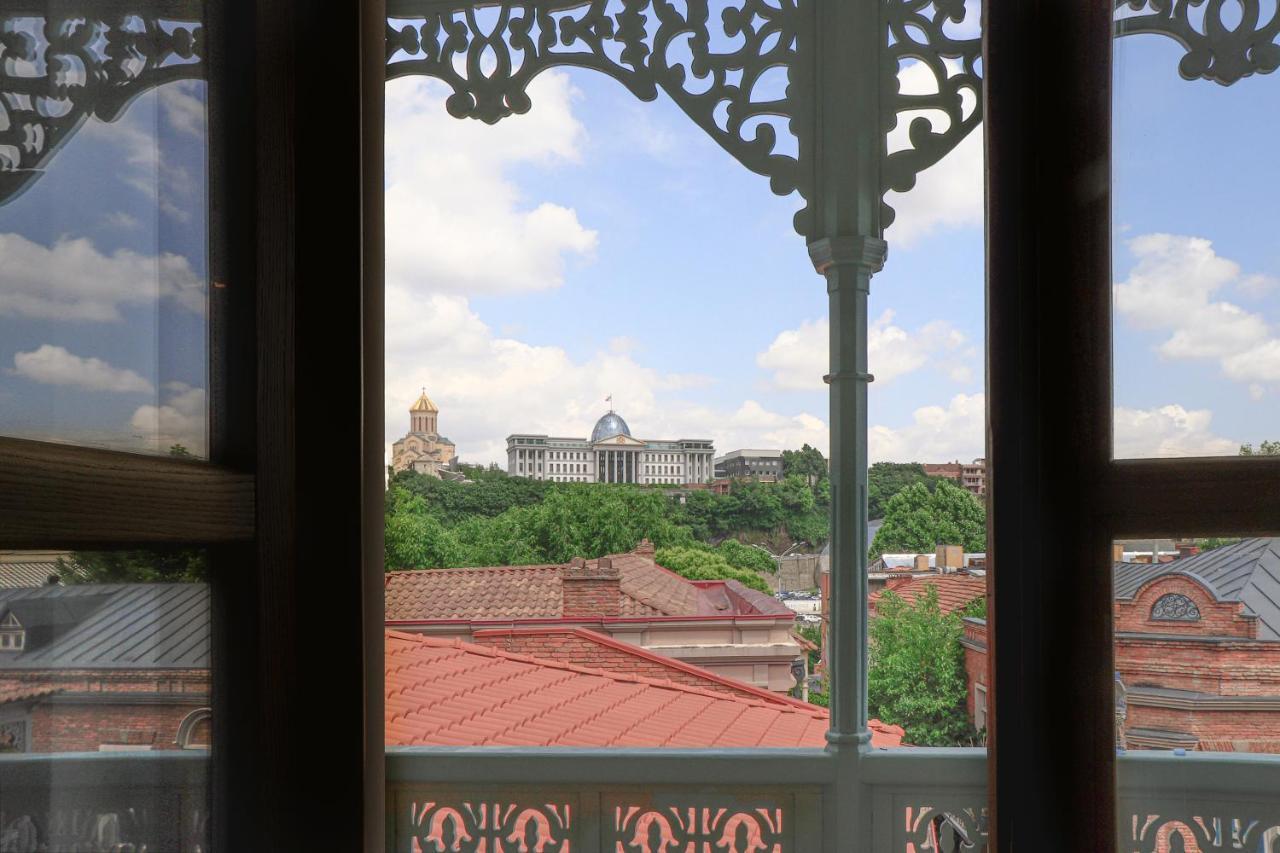 The Blue Fox Hotel Tbilisi Exteriér fotografie