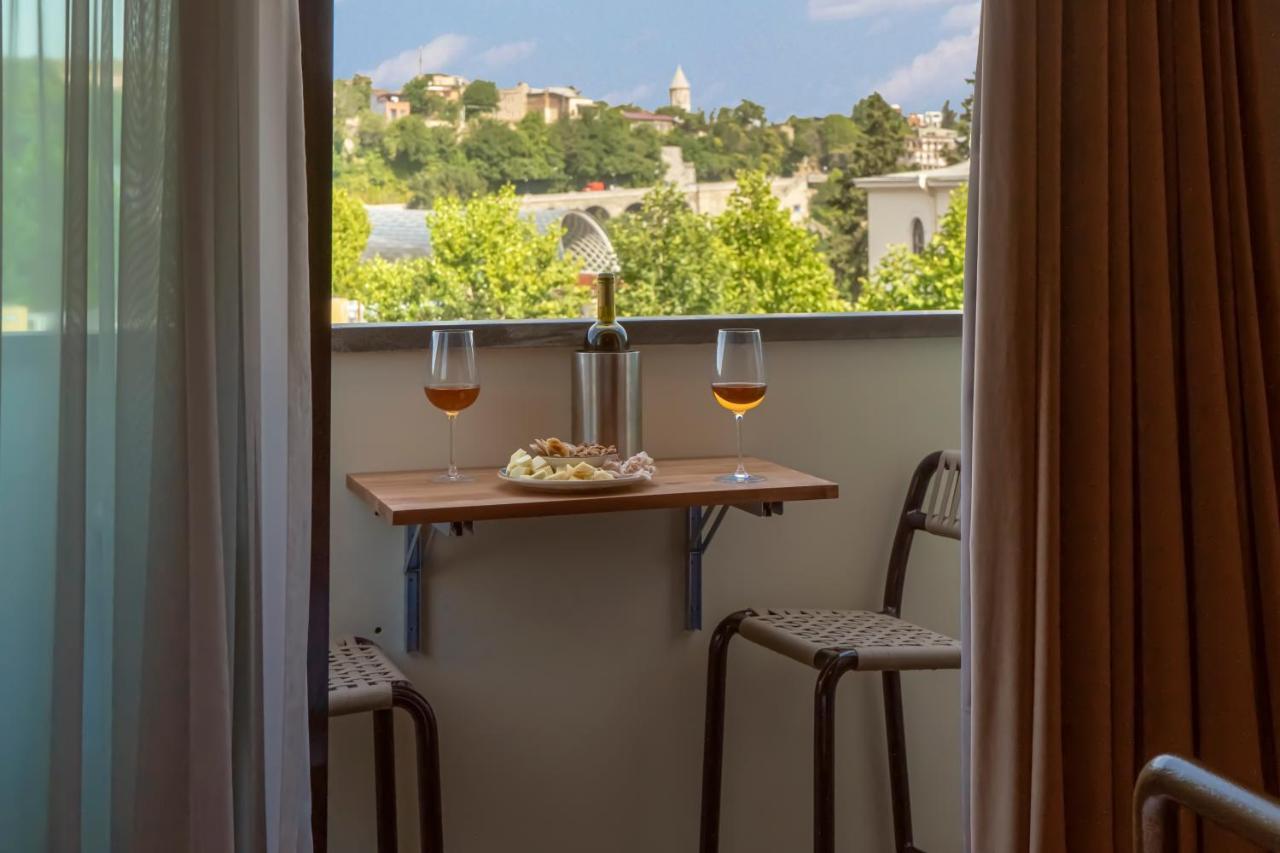 The Blue Fox Hotel Tbilisi Exteriér fotografie