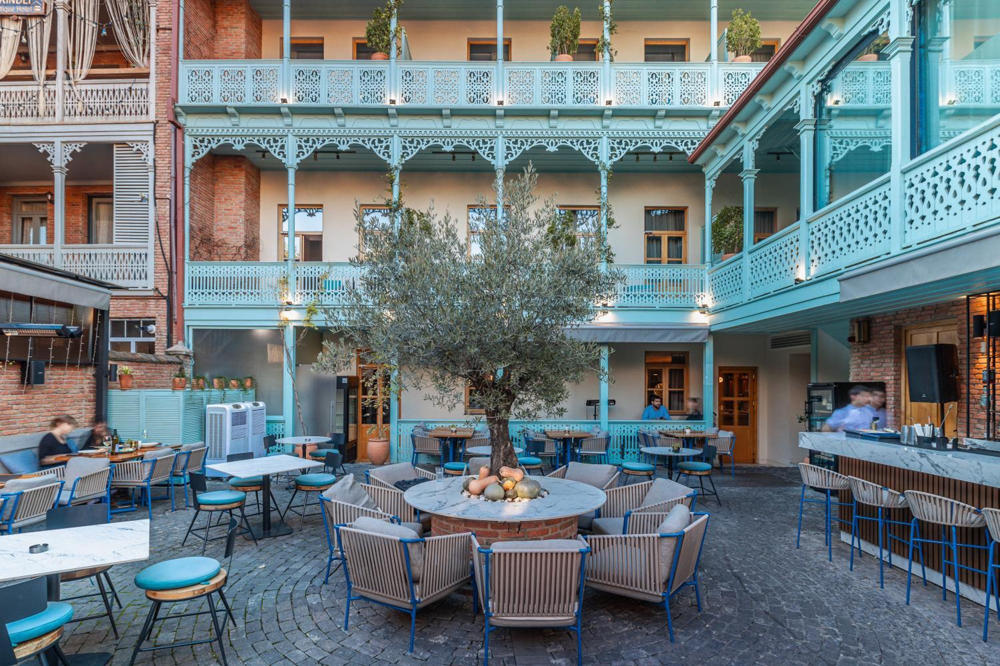 The Blue Fox Hotel Tbilisi Exteriér fotografie