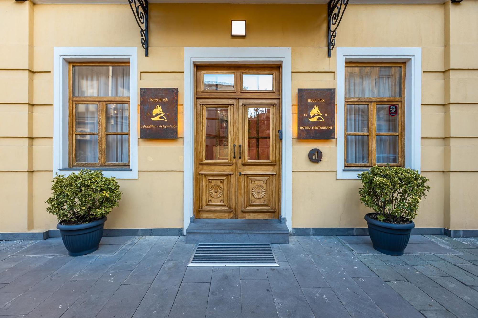 The Blue Fox Hotel Tbilisi Exteriér fotografie