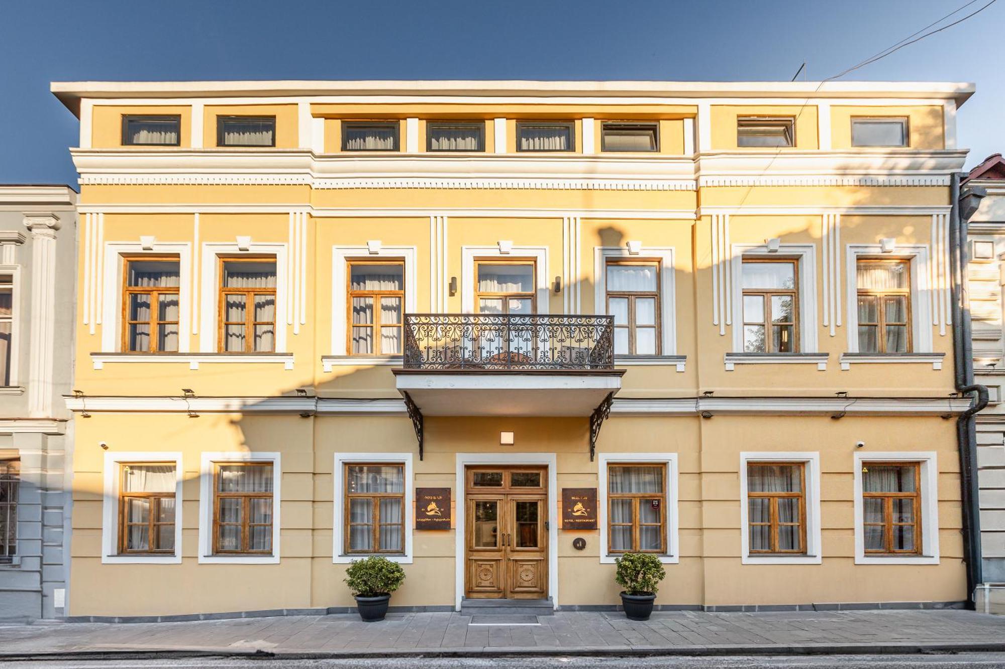The Blue Fox Hotel Tbilisi Exteriér fotografie