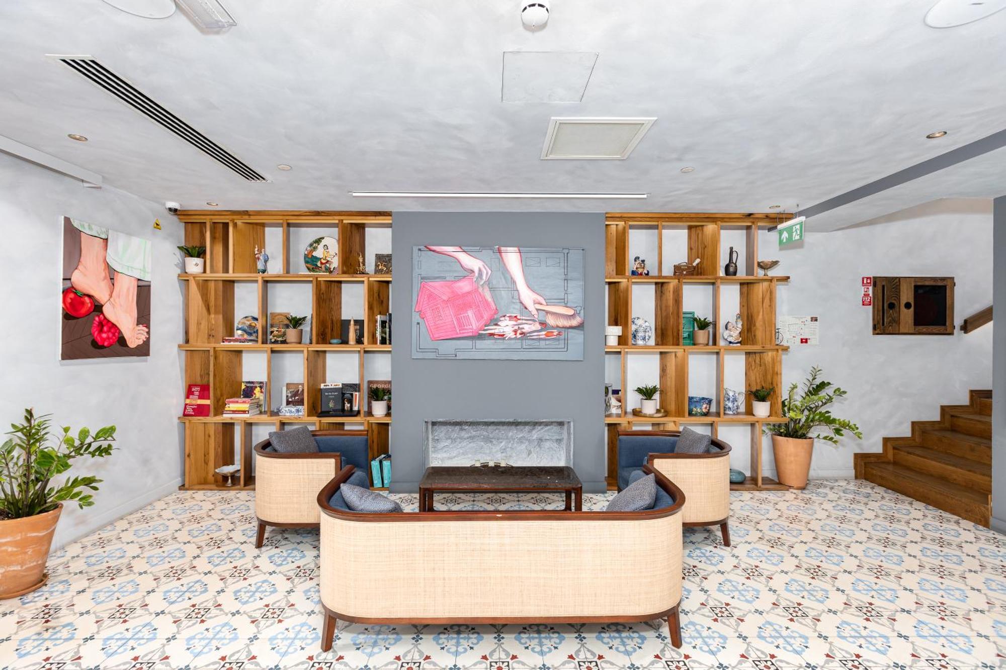 The Blue Fox Hotel Tbilisi Exteriér fotografie
