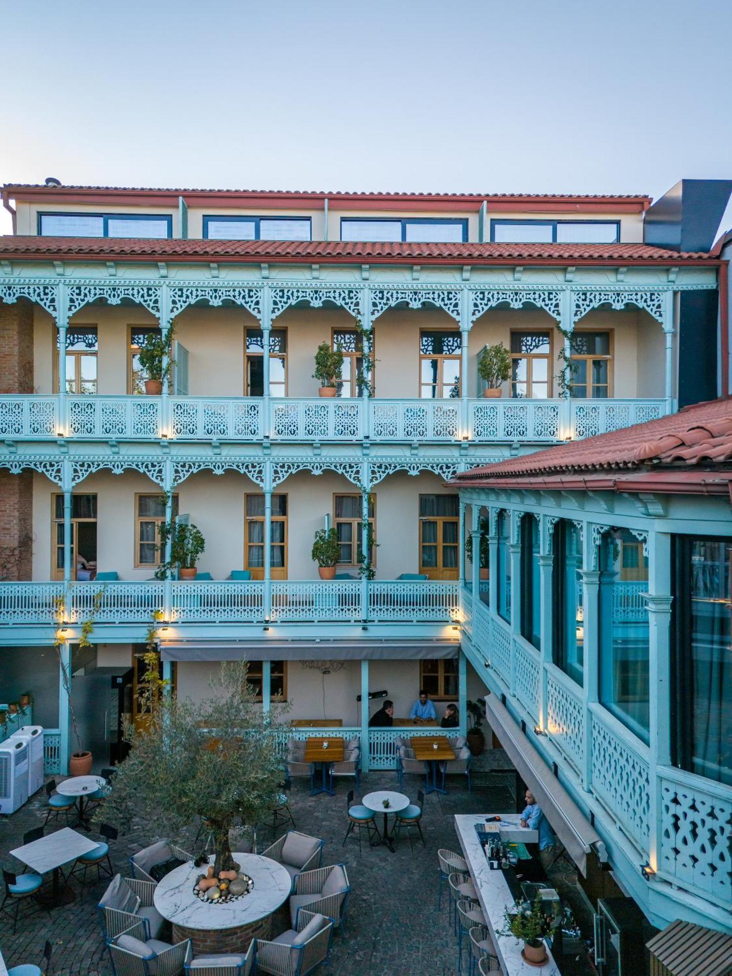The Blue Fox Hotel Tbilisi Exteriér fotografie
