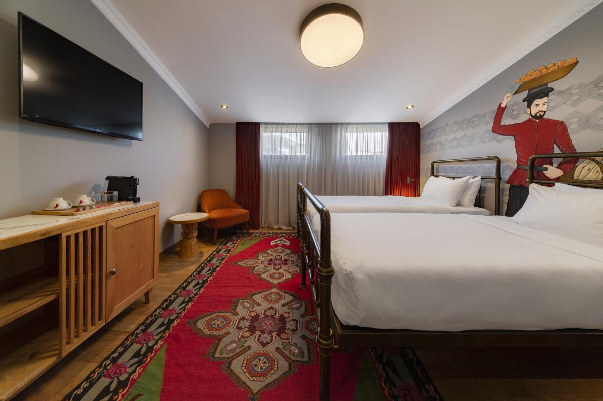The Blue Fox Hotel Tbilisi Exteriér fotografie