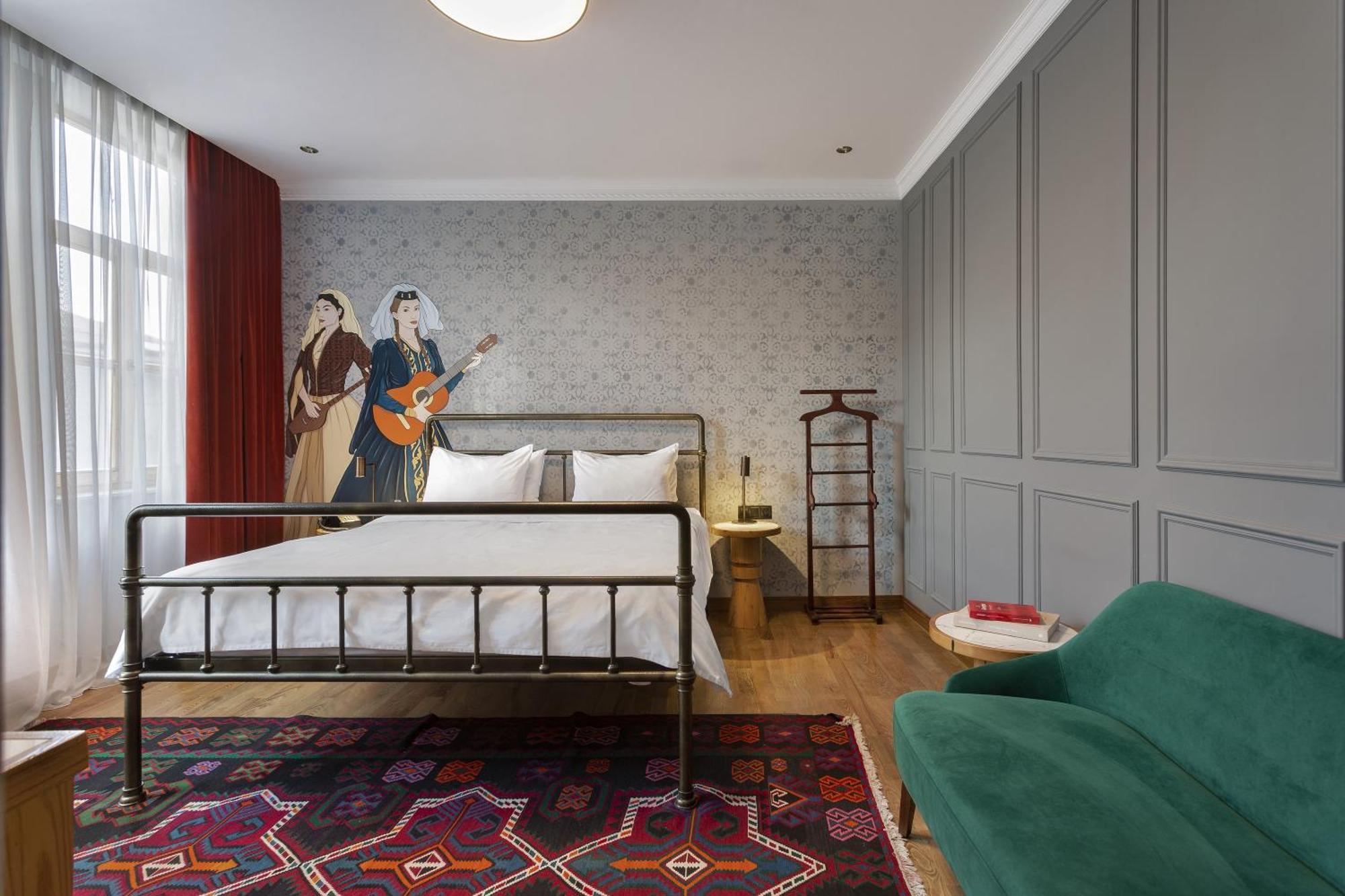The Blue Fox Hotel Tbilisi Exteriér fotografie
