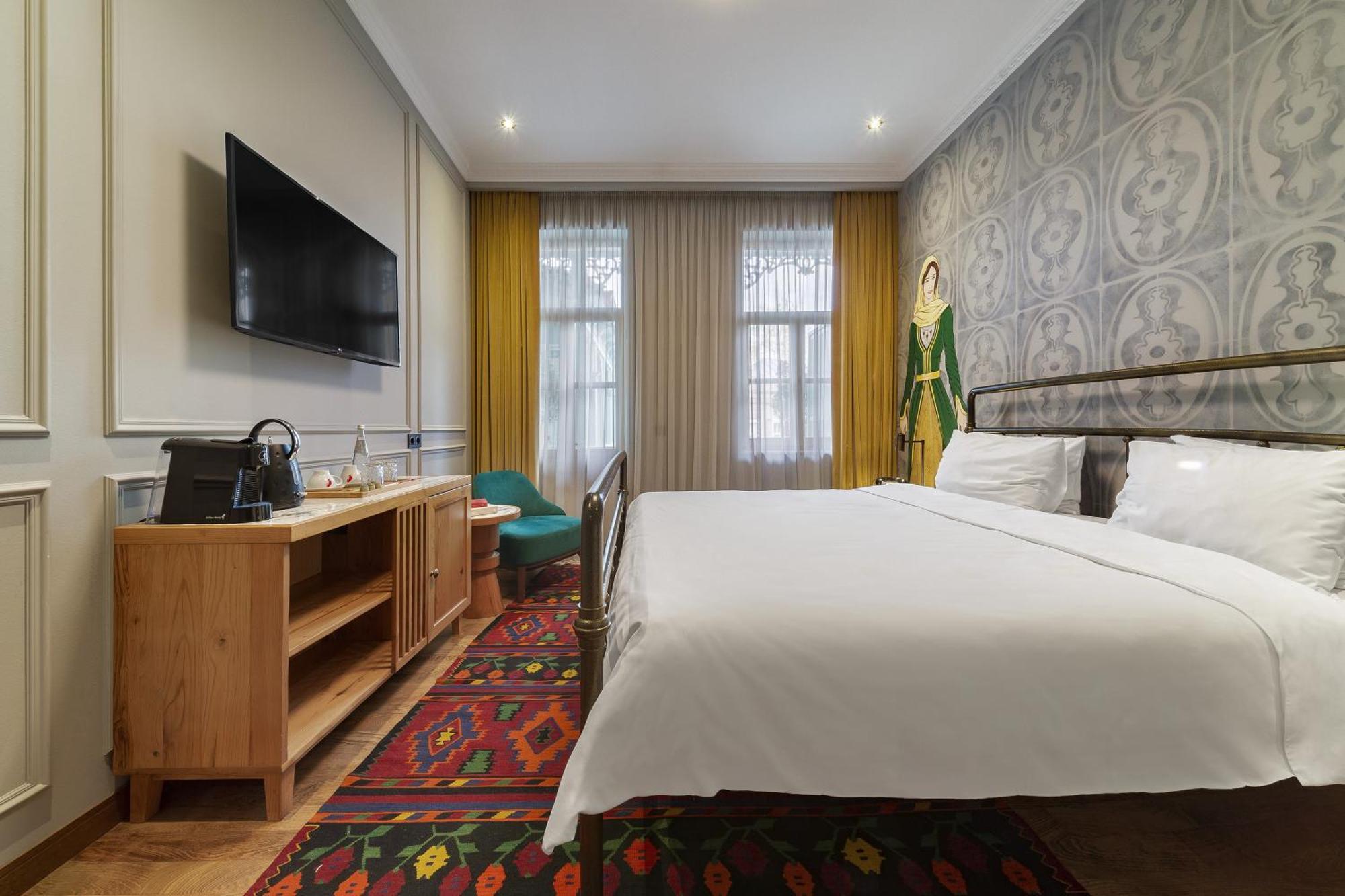 The Blue Fox Hotel Tbilisi Exteriér fotografie
